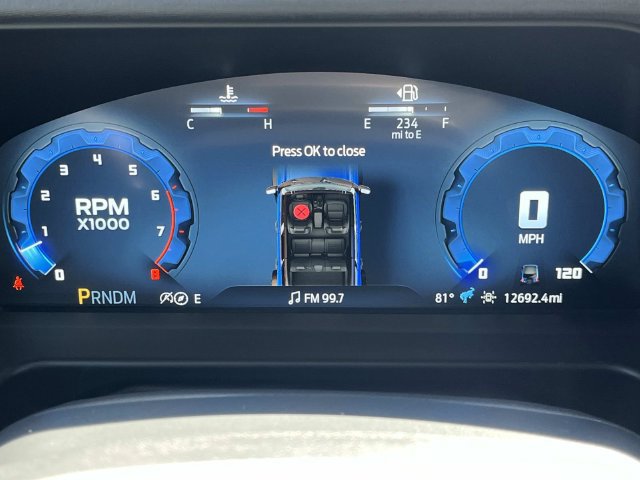 Used 2025 Ford Bronco Outer Banks AWD/4WD image 41