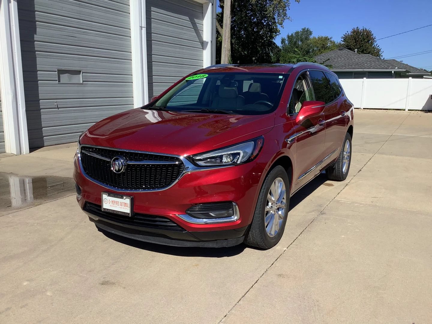 Used 2018 Buick Enclave Premium w/ Experience Buick Package AWD/4WD image 4