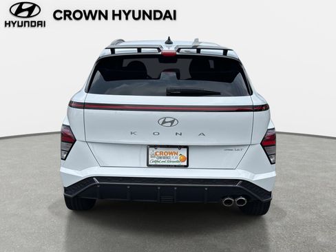 Certified 2024 Hyundai Kona N Line AWD/4WD image 6