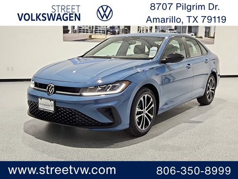 New 2026 Volkswagen Jetta Sport image 1