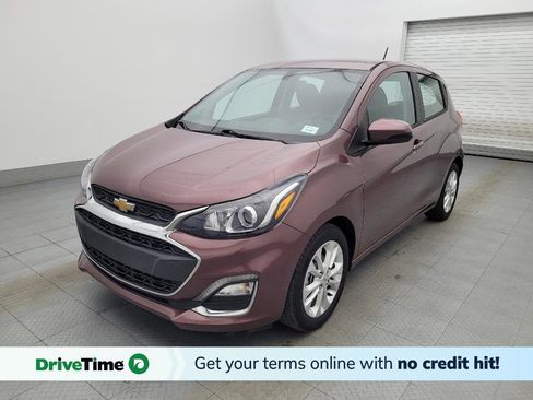 Used 2021 Chevrolet Spark LT image 1