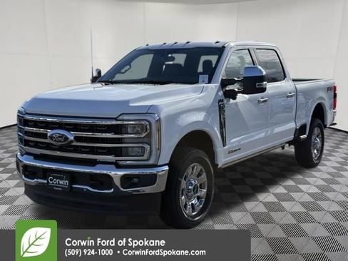 New 2026 Ford F350 King Ranch w/ Chrome Package AWD/4WD image 6