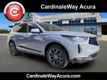 New 2026 Acura RDX A-Spec