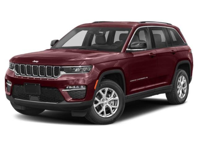 Certified 2023 Jeep Grand Cherokee Limited AWD/4WD image 1