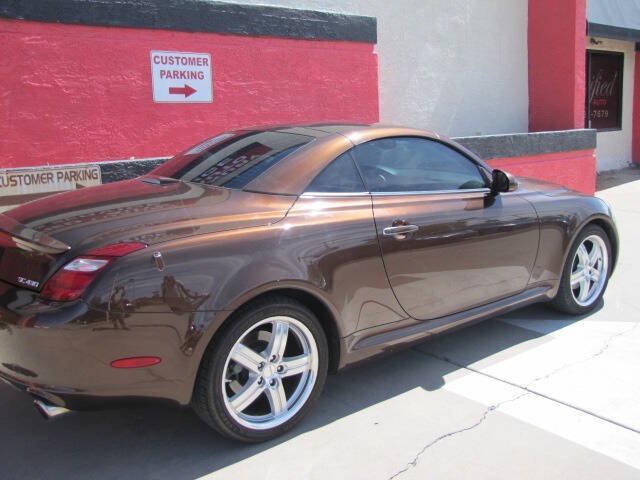 Used 2007 Lexus SC 430 Convertible w/ Preferred Accessory Pkg RWD image 14