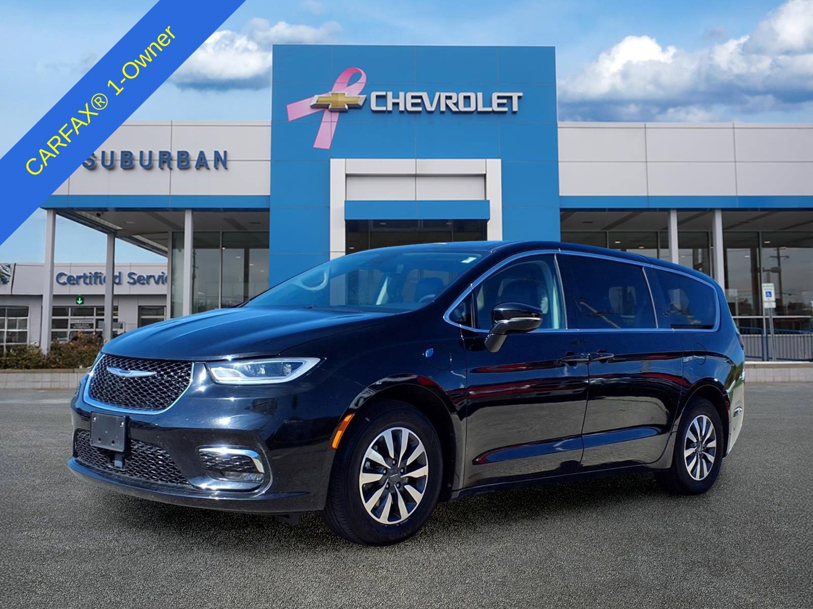 Used 2024 Chrysler Pacifica Limited FWD 360° Tour