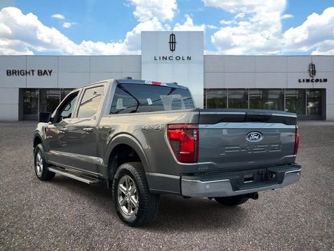 Used 2025 Ford F150 XLT w/ Equipment Group 301A Standard AWD/4WD image 4