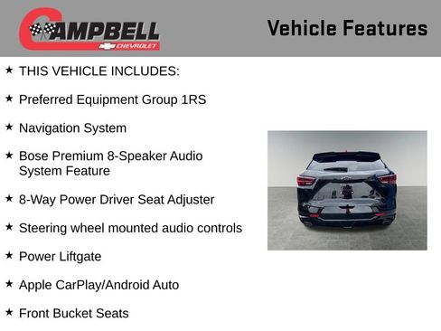 Used 2025 Chevrolet Blazer RS image 5