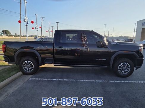 Used 2022 GMC Sierra 2500 AT4 w/ Gooseneck/5TH Wheel Package AWD/4WD image 4