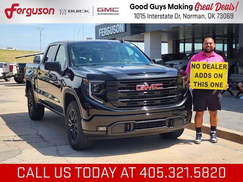 New 2026 GMC Sierra 1500 Elevation AWD/4WD image 1