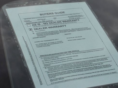 Used 2021 Nissan Sentra SV image 46