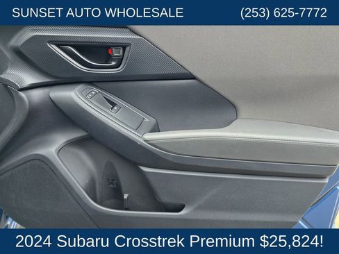 Used 2024 Subaru Crosstrek 2.0i Premium AWD/4WD image 21