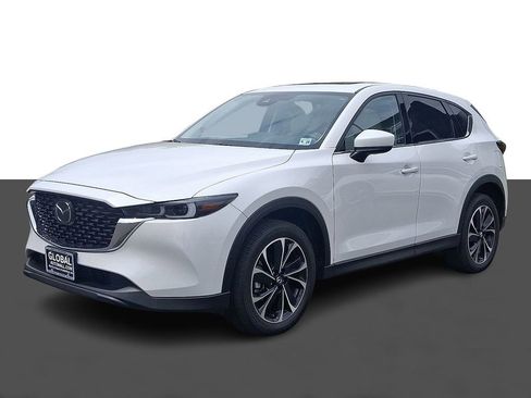 Used 2023 MAZDA CX-5 AWD 2.5 S w/ Premium Package image 3