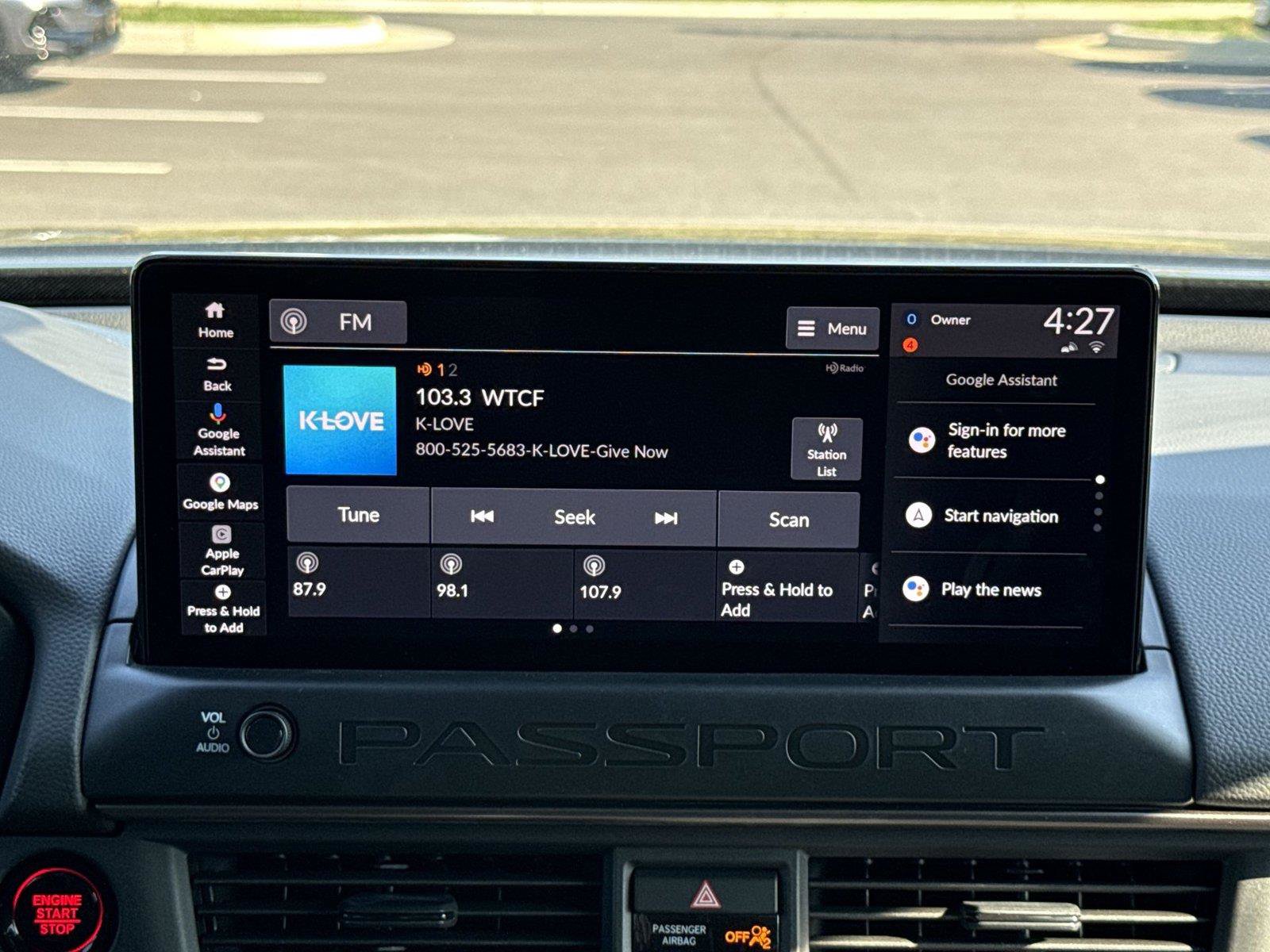 Certified 2026 Honda Passport TrailSport image 27