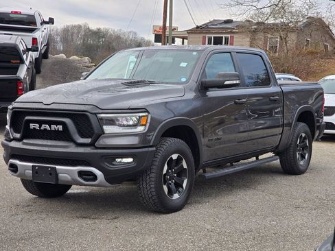 Used 2022 RAM 1500 Rebel w/ Rebel Level 1 Equipment Group image 2