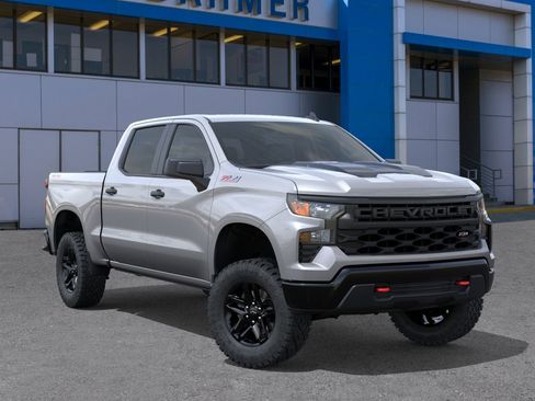 New 2026 Chevrolet Silverado 1500 Custom Trail Boss AWD/4WD image 21