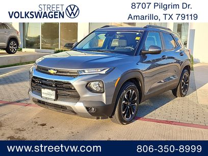 Used 2021 Chevrolet TrailBlazer LT w/ Convenience Package