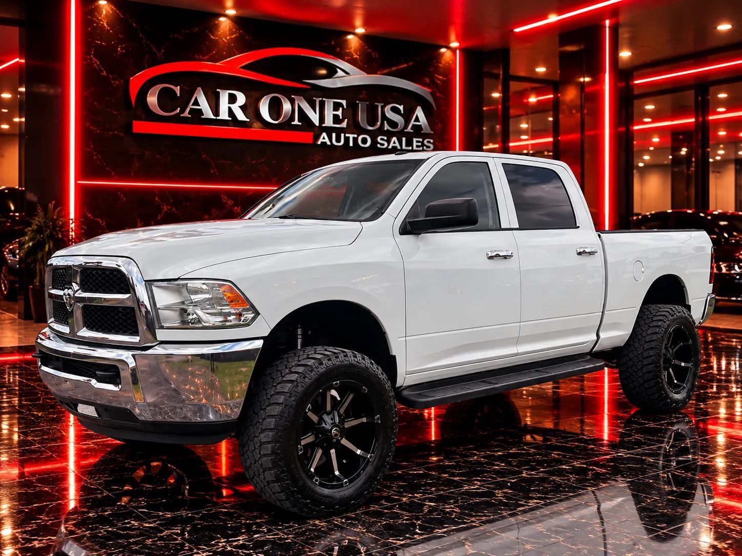 Used 2017 RAM 2500 SLT AWD/4WD image 7