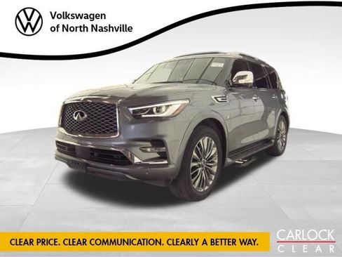 Used 2020 INFINITI QX80 Luxe w/ Sensory Package image 1