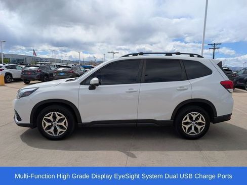 Used 2022 Subaru Forester Premium w/ Popular Package #2 AWD/4WD image 7