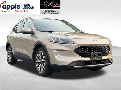 Used 2020 Ford Escape Titanium