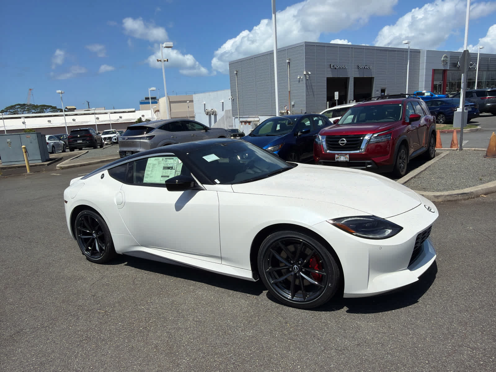 New 2026 Nissan Z Performance w/ Floor Mat Package RWD image 2