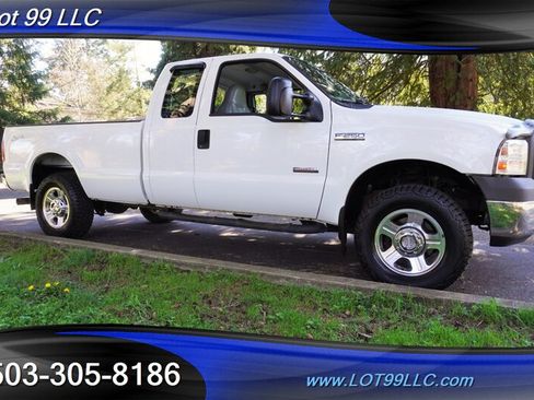 Used 2005 Ford F250 XLT AWD/4WD image 7