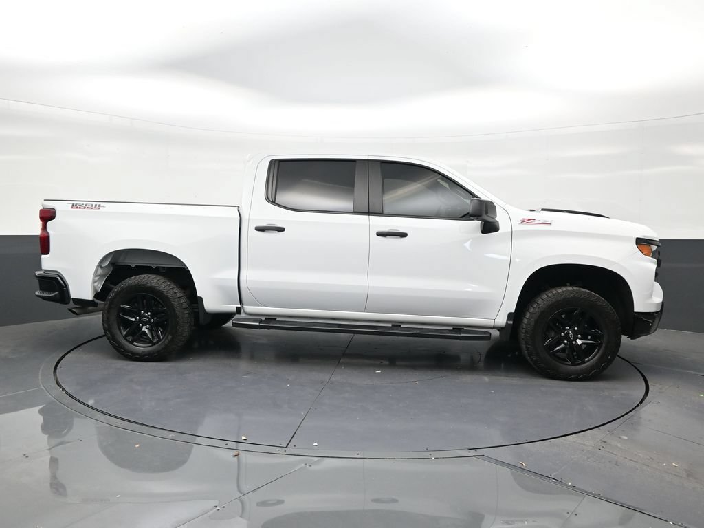 Used 2024 Chevrolet Silverado 1500 Custom Trail Boss AWD/4WD image 6