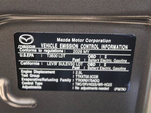 New 2026 MAZDA CX-90 Plug-In Hybrid w/Premium Sport image 13