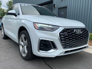 Used 2021 Audi Q5 2.0T Premium Plus w/ Premium Plus Package AWD/4WD video 1