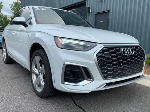 Used 2021 Audi Q5 2.0T Premium Plus w/ Premium Plus Package AWD/4WD image 1