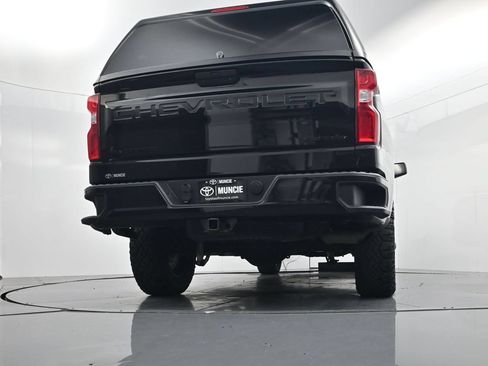 Used 2022 Chevrolet Silverado 1500 Custom Trail Boss w/ Safety Confidence Package AWD/4WD image 59