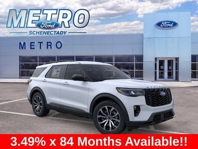 New 2026 Ford Explorer ST-Line
