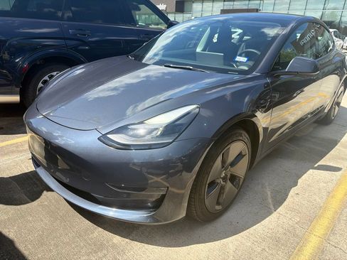 Used 2022 Tesla Model 3 Long Range AWD/4WD image 1