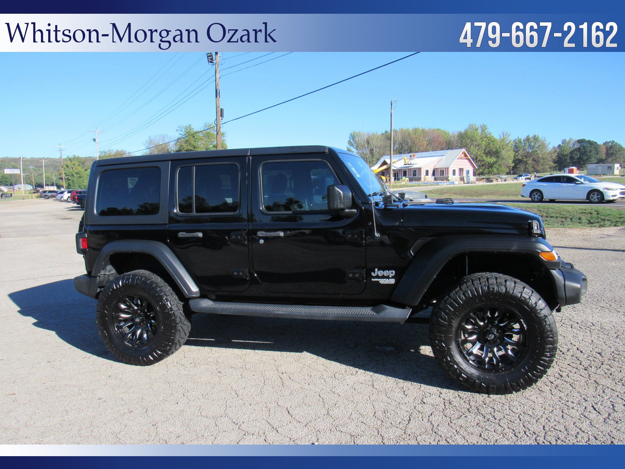 Used 2019 Jeep Wrangler Unlimited Sport S AWD/4WD image 19