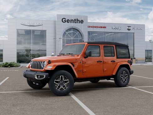 New 2026 Jeep Wrangler Unlimited Sahara AWD/4WD image 2