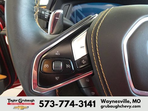 Used 2025 Chevrolet Corvette Stingray Preferred Cpe w/ Z51 Performance Package RWD image 17