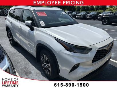 Used 2024 Toyota Highlander XLE