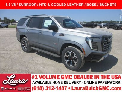 New 2026 GMC Yukon AT4