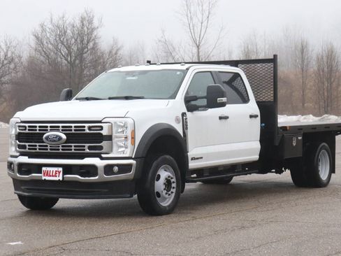 Used 2024 Ford F550 4x4 Crew Cab Super Duty image 4