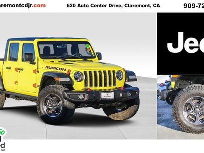 Certified 2023 Jeep Gladiator Rubicon w/ LED Lighting Group