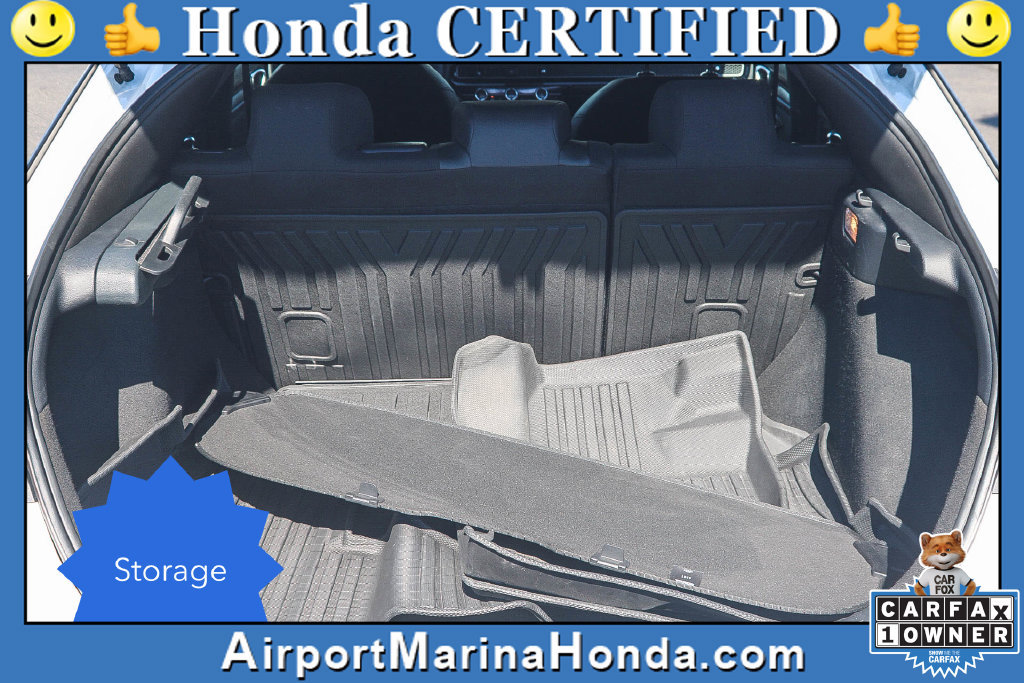 Certified 2025 Honda Civic Sport image 13