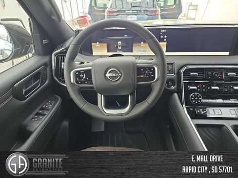 New 2026 Nissan Armada Platinum Reserve AWD/4WD image 13