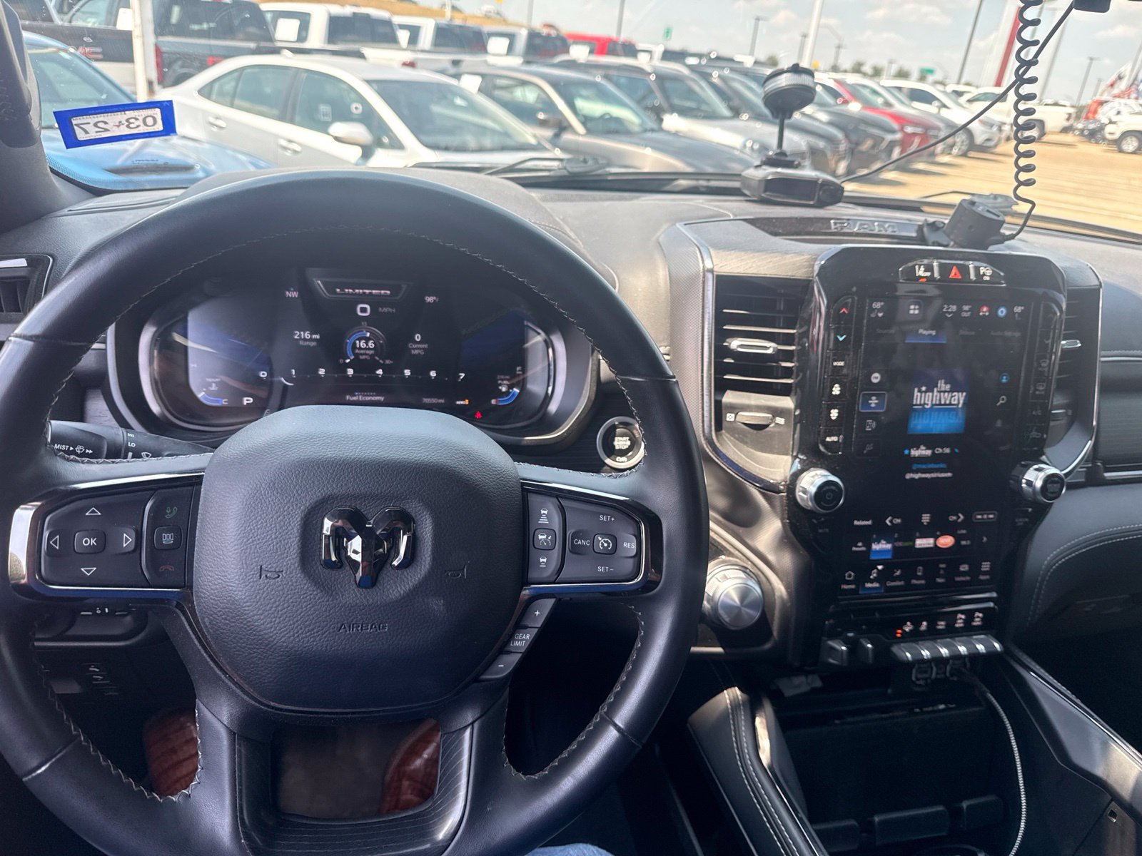 Used 2024 RAM 1500 Limited AWD/4WD image 22