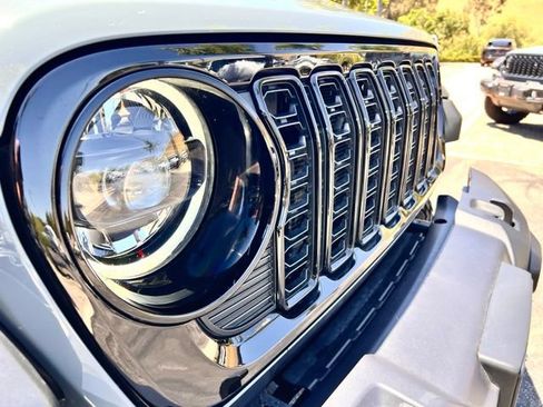 Used 2025 Jeep Wrangler Unlimited Sport S 4xe AWD/4WD image 8