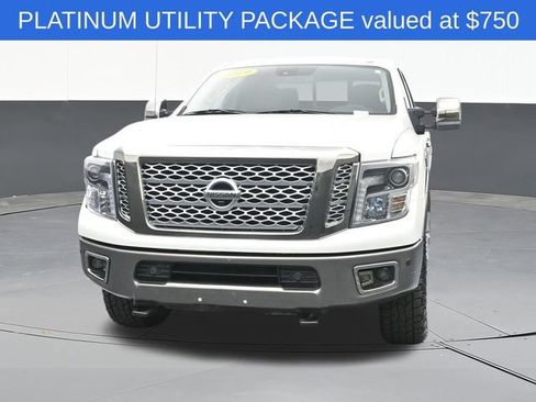 Used 2019 Nissan Titan Platinum Reserve w/ Platinum Utility Package AWD/4WD image 2