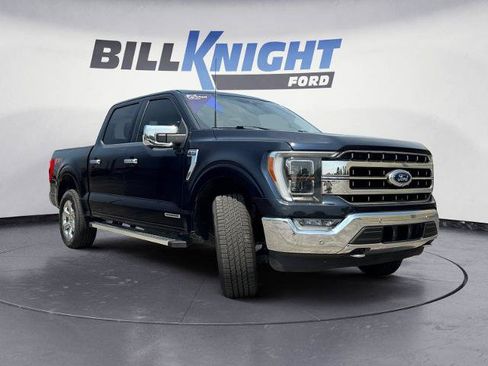 Certified 2022 Ford F150 Lariat w/ Equipment Group 502A High AWD/4WD image 7