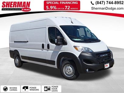 New 2026 RAM ProMaster 2500 w/ Safety Group