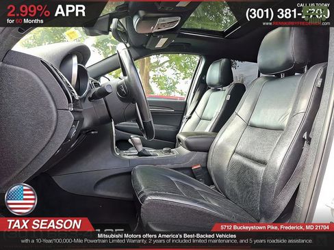 Used 2021 Jeep Grand Cherokee Limited w/ Quick Order Package 28K 80th image 14