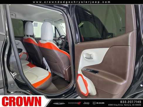 Used 2017 Jeep Renegade Limited image 15